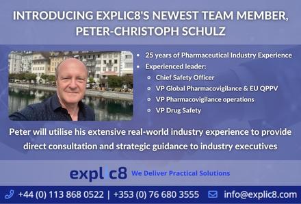 Welcome to the Team Peter-Christoph Schulz