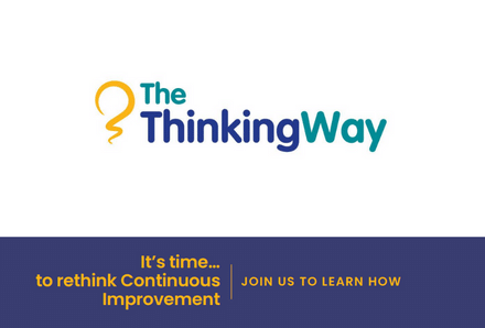 The Thinking Way Logo - Its Time to Rethink Continuous Improvement
